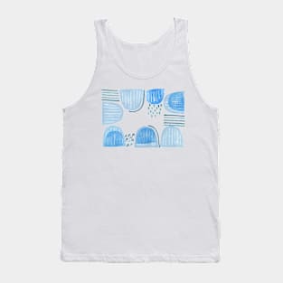 Blue Mood Tank Top